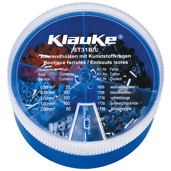 Klauke Streudose bestückt ST31B